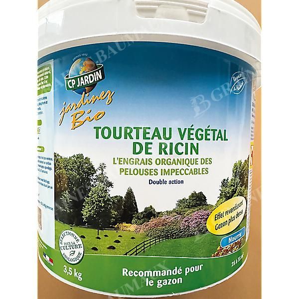 TOURTEAU de RICIN