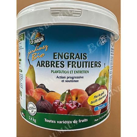 ENGRAIS ARBRES FRUITIERS