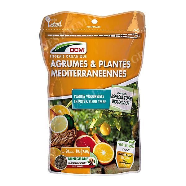 ENGRAIS AGRUMES & PLANTES MÉDITERRANÉENNES