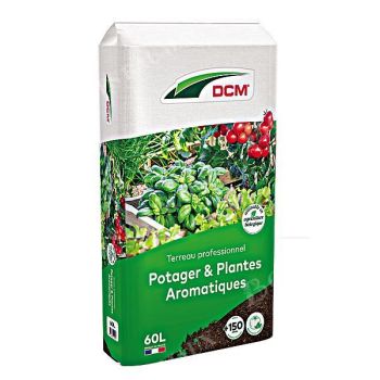 TERREAU POTAGER & PLANTES AROMATIQUES