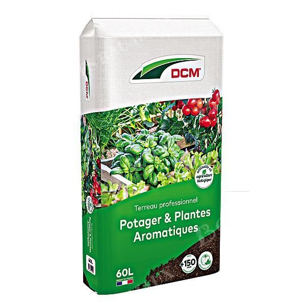 TERREAU POTAGER & PLANTES AROMATIQUES