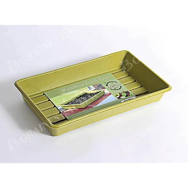 BAMBOO SEED TRAY