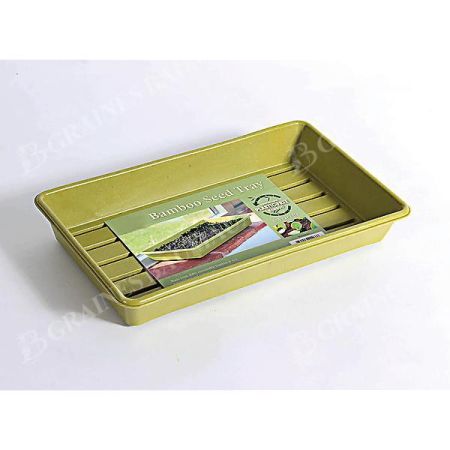 BAMBOO SEED TRAY
