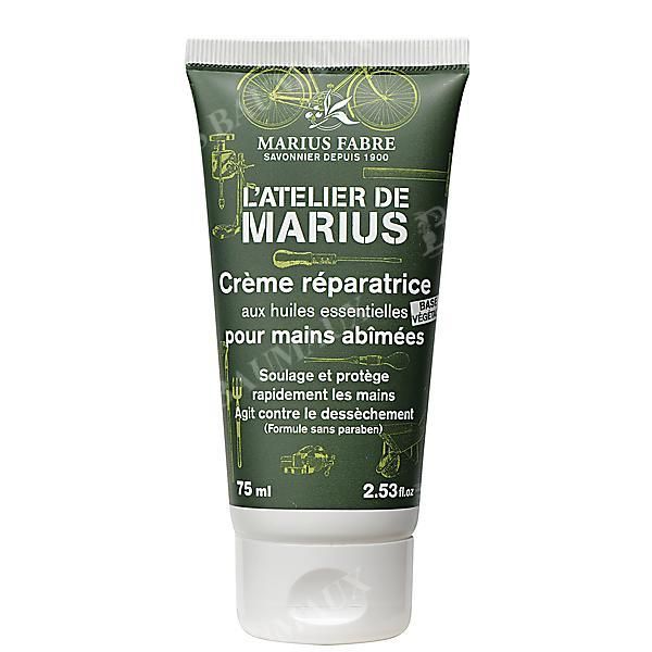 CRÈME RÉPARATRICE pour les mains abîmées
