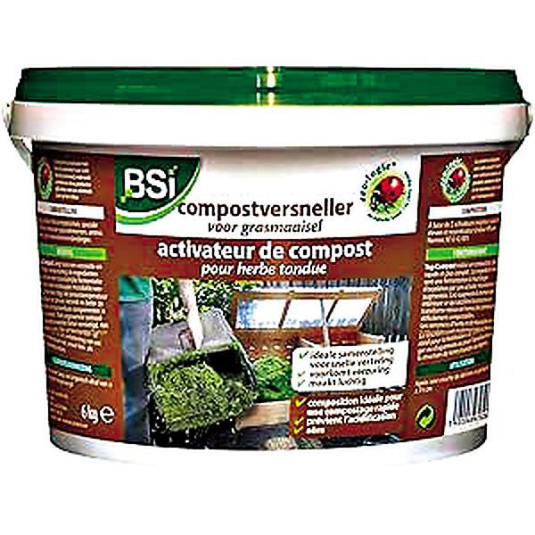 Activateur De Compost Herbe Tondue - Graines Baumaux