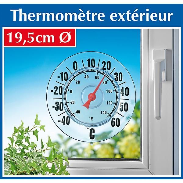 Thermomètre Extérieur - Graines Baumaux