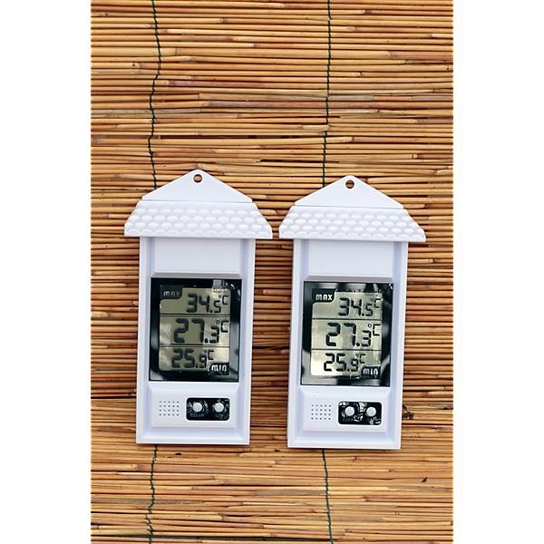Thermomètre Mini-maxi électronique - Graines Baumaux
