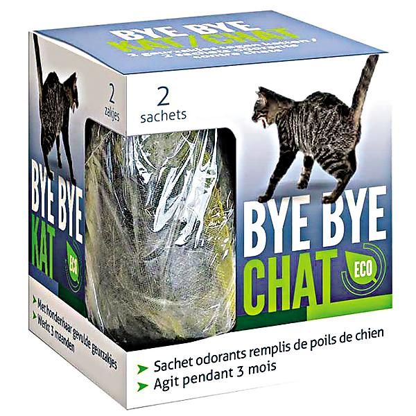 Bye Bye Chat, Répulsif Pour Chat - Graines Baumaux