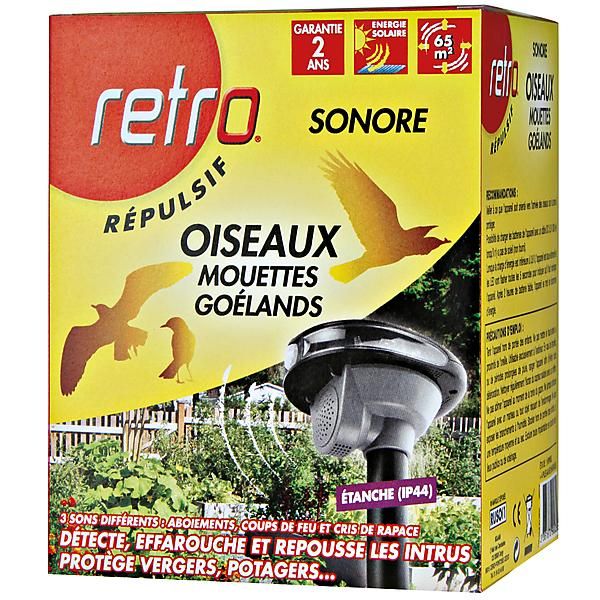 Repulseo® Pieges a glu Anti-Rats et Souris [arômatisées aux fruits secs] -  Lot de 10 pièges - Repulseo