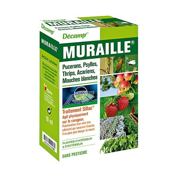MURAILLE® PUCERONS, THRIPS, ACARIENS, MOUCHES BLANCHES, PSYLLES