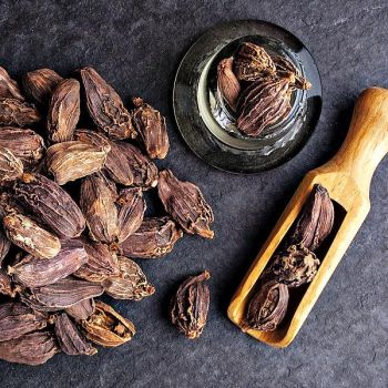 CARDAMOME NOIRE (amomum subulatum)