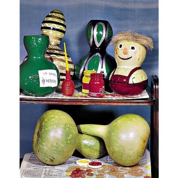 LAGENARIA BIRDHOUSE ou PÈLERINE 2