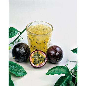 PASSIFLORE ou FLEUR de la PASSION edulis FLAVICARPA