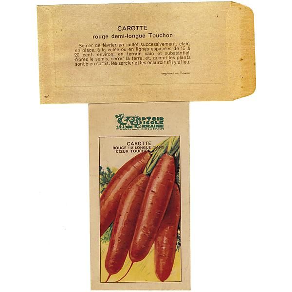 CAROTTE TOUCHON