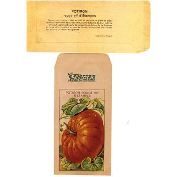 POTIRON ROUGE VIF d'ÉTAMPES 2