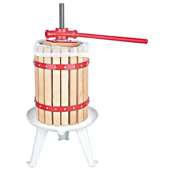PRESSOIR TRADITIONNEL à FRUITS 12 litres