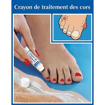 2 CRAYONS TRAITEMENT des CORS