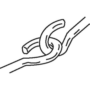 SUPPORT MÉTALLIQUE pour PLANTES HERBACÉES ROND FERMÉ 2