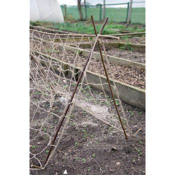 FILETS à RAMER BIODÉGRADABLES 1,80 m x 1,80 m