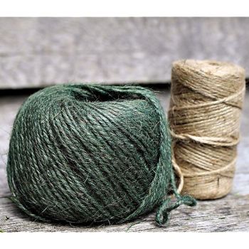 FICELLE 100 % JUTE BIODÉGRADABLE