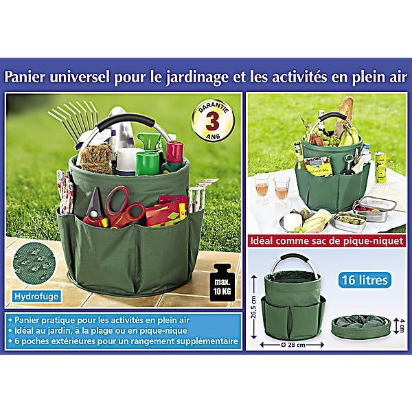 PANIER UNIVERSEL du JARDINIER