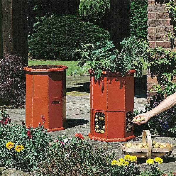 BARIL à POMMES de TERRE