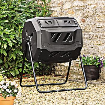 COMPOSTEUR ROTATIF 160 litres
