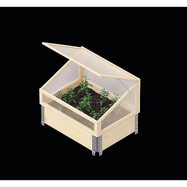 GREEN HOUSE 80 x 60 cm