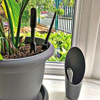 4 MINI OUTILS de JARDINAGE