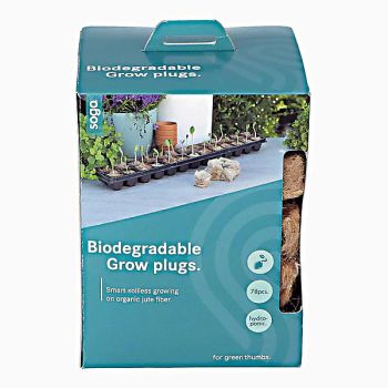 26 PLUGS BIODÉGRADABLES