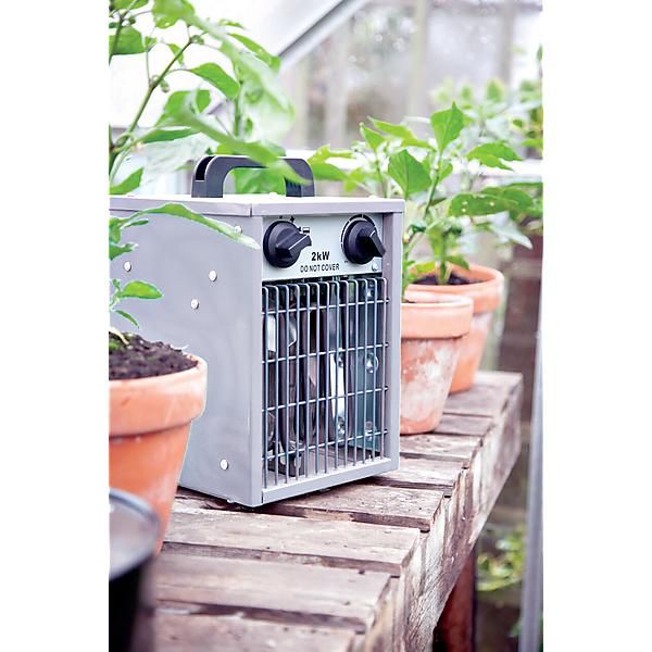 CHAUFFAGE ÉLECTRIQUE de SERRE 2 KW
