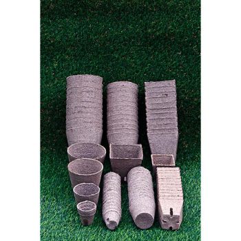 JIFFY POTS RONDS de 8 cm de Ø