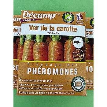 PHÉROMONE contre le VER de la CAROTTE