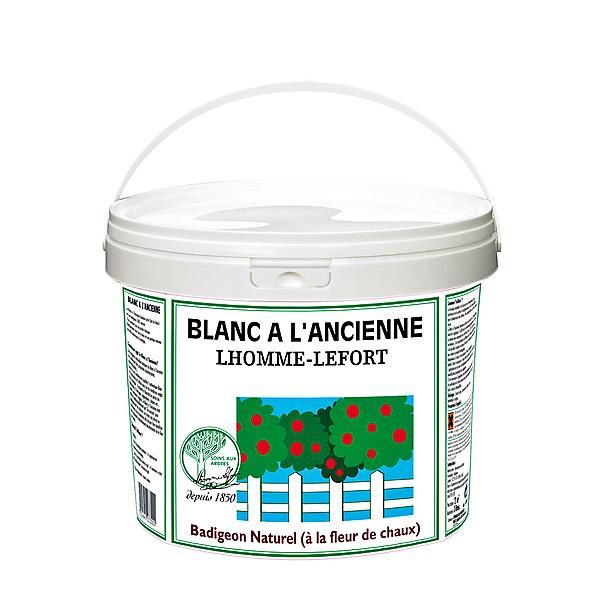 BLANC à l’ANCIENNE