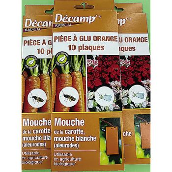 PIÈGES ENGLUÉS CHROMATIQUES ORANGE