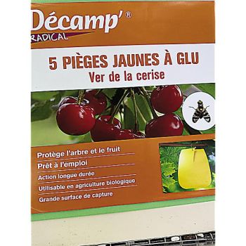 PIÈGES à GLU XXL pour CERISIERS