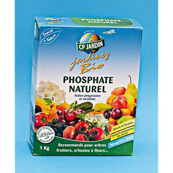 PHOSPHATE NATUREL