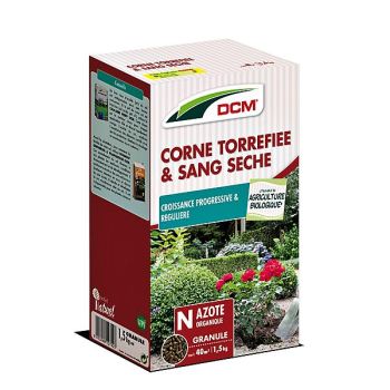 CORNE TORRÉFIÉE & SANG SÉCHÉ