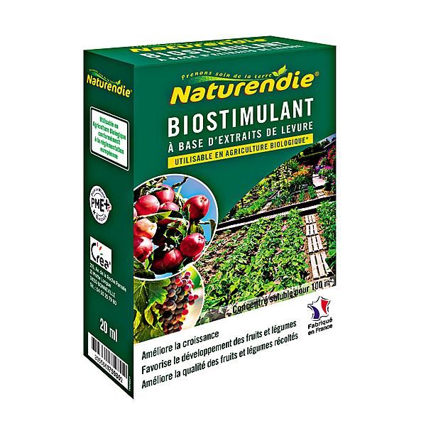 BIOSTIMULANT à BASE d’EXTRAITS de LEVURE