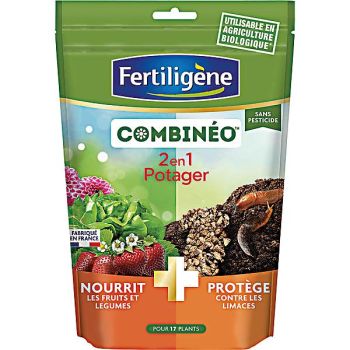 COMBINÉO™ NOURRIT et PROTÈGE POTAGER