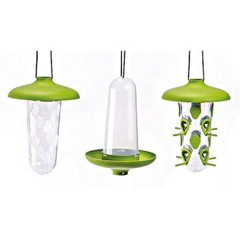 2 MANGEOIRES et 1 ABREUVOIR ROBIN à suspendre