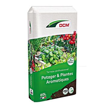 TERREAU POTAGER & PLANTES AROMATIQUES