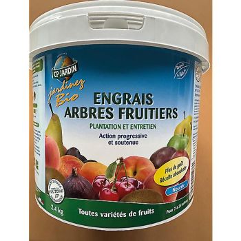 ENGRAIS ARBRES FRUITIERS