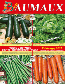 Couverture du catalogue Printemps 2025