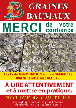 Notice de culture 2024
